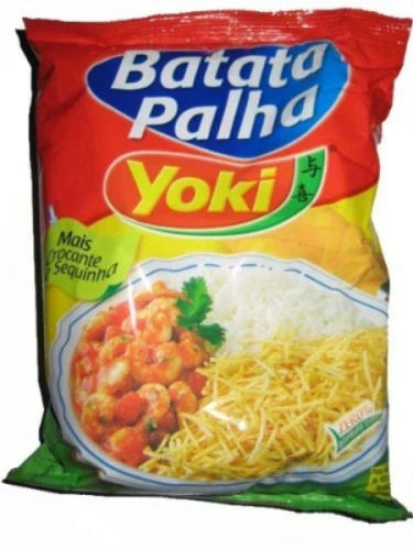 BATATA PALHA TRADICIONAL YOKI PACOTE 80G