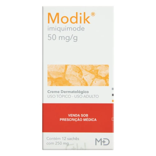 MODIK 50MG G MD CAIXA 12 SACHÊS