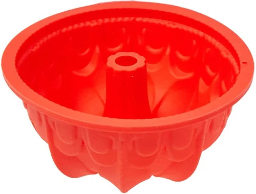FORMA PARA CONFEITARIA EM SILICONE VERMELHO MIMO STYLE