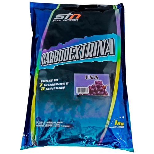 CARBODEXTRINA MALTODEXTRINA 1KG - STEEL NUTRITION