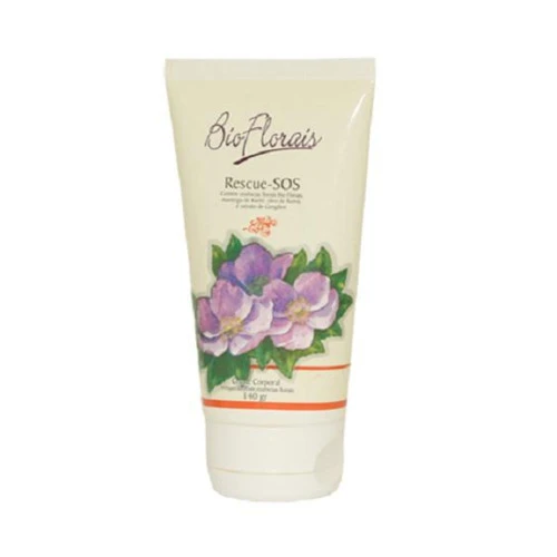 CREME CORPORAL RESCUE SOS BIO FLORAIS 140GR