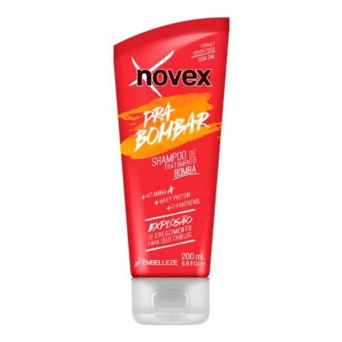 SHAMPOO NOVEX PRA BOMBAR EMBELLEZE 200ML