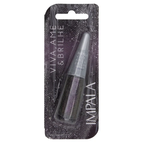 ESMALTE GLITTER 3D NA MIRA 3D IMPALA VIVA AME BRILHE 7 5ML