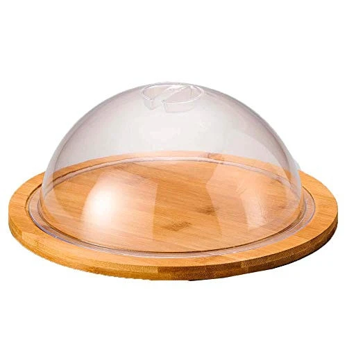 TABUA BAMBOO ROJEMAC COM TAMPA DOME PLASTICA 25CM
