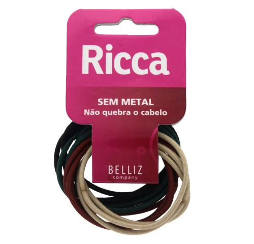 ELÁSTICO SEM METAL BASICS BASIC FASHION