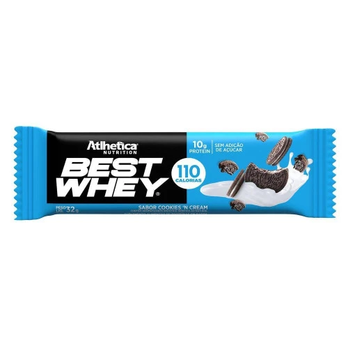 BEST WHEY BAR COOKIE N CREAM - COCA - COOKIES