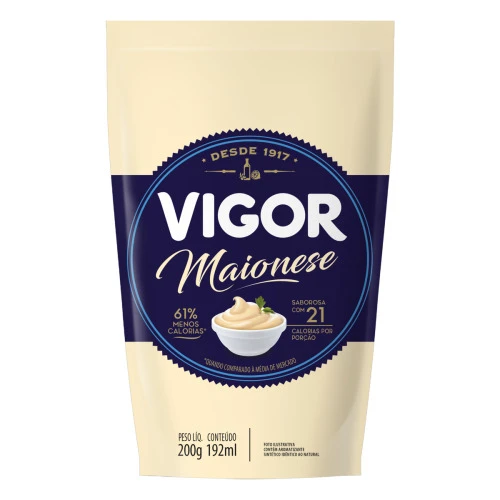 MAIONESE VIGOR SACHÊ 200G