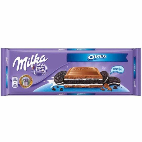 CHOC MILKA E OREO 300G