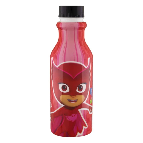 GARRAFA PJ MASKS CORUJITA 500ML PLASÁTIL RETRÔ