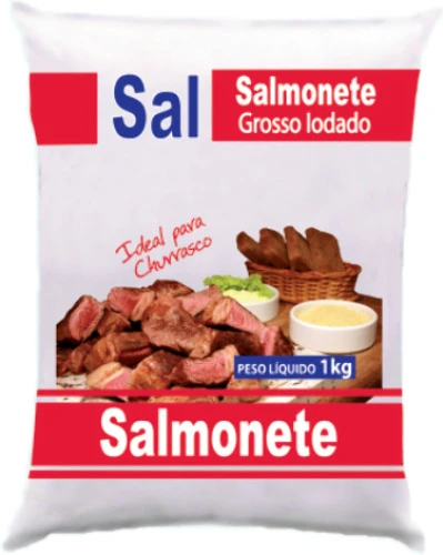 SAL PARA CHURRASCO SALMONETE GRILL 30X1