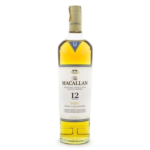 THE MACALLAN TRIPLE CASK 12 ANOS SINGLE MALT SCOTCH WHISKY 700ML