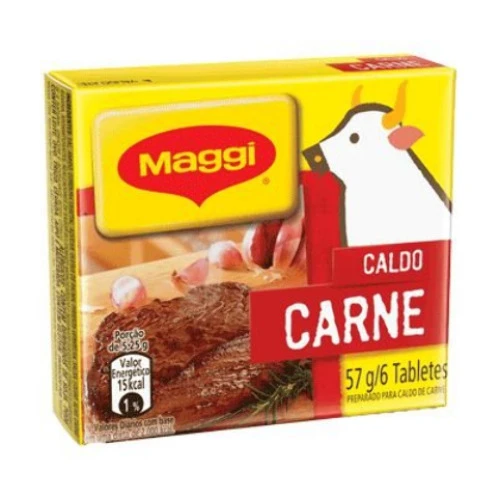 CALDO MAGGI 57G CARNE