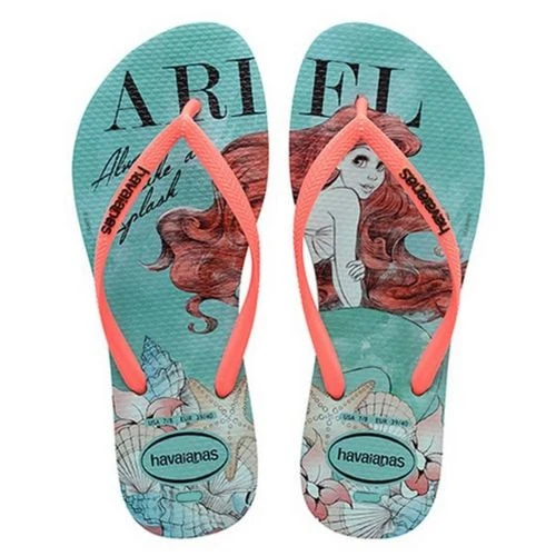 SANDALIA HAVAIANAS SLIM PRINCESAS MENTA