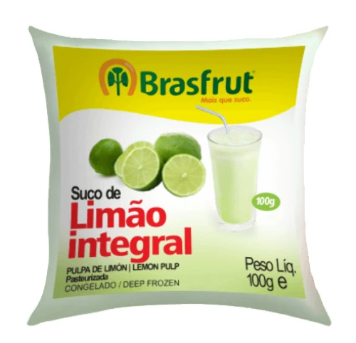 POLPA BRASFRUT LIMÃO