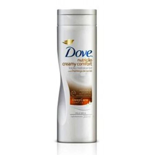 LOÇÃO HIDRATANTE DOVE NUTRIÇÃO CREAMY COMFORT 200ML