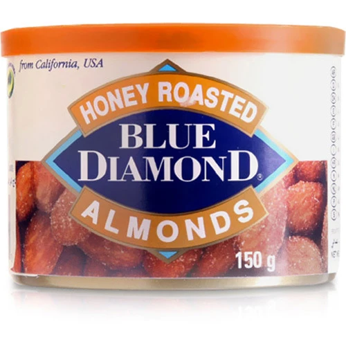 AMÊNDOAS HONEY ROASTED BLUE DIAMOND