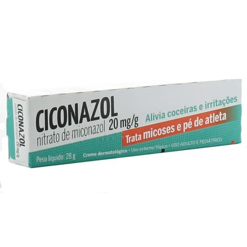 CICONAZOL 28G CREME DERMATOLÓGICO
