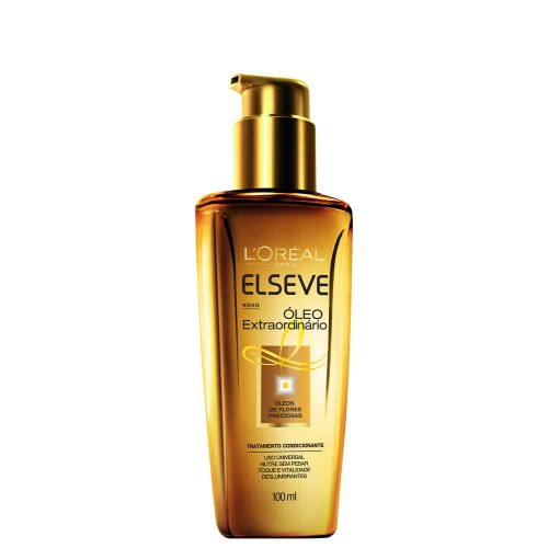 ÓLEO EXTRAORDINÁRIO CAPILAR ELSEVE TRATAMENTO RECONSTRUTOR 100ML