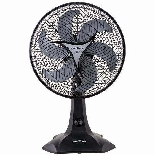 VENTILADOR DE MESA BRITÂNIA PROTECT 30 SIX COM 6 PÁS 3 VELOCIDADES