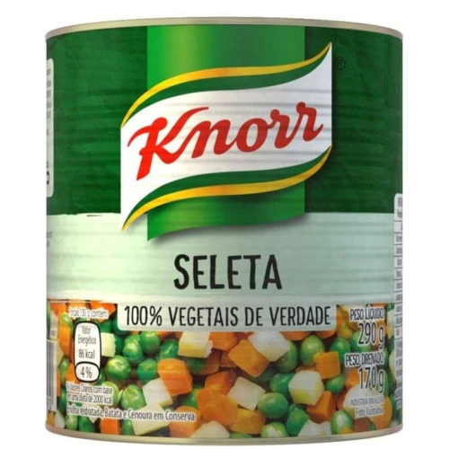 SELETA DE LEGUMES KNORR 290G