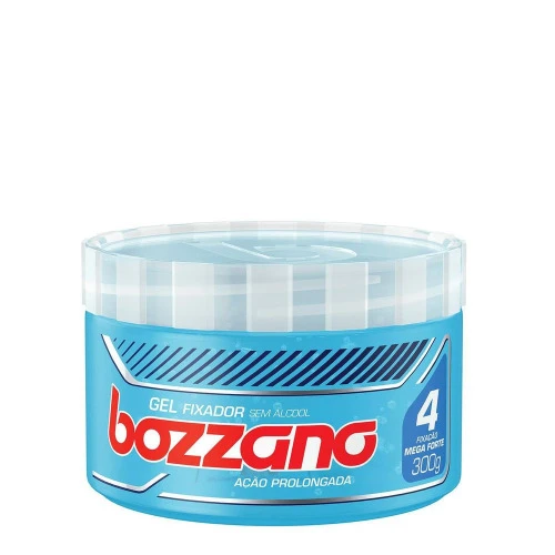 GEL FIXADOR BOZZANO AÇÃO PROLONGADA 300G