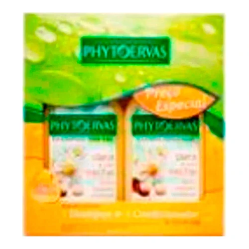 KIT SHAMPOO  CONDICIONADOR PHYTOERVAS CABELOS CLAROS