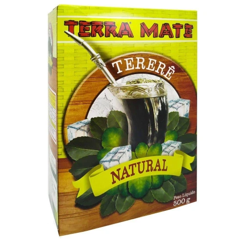 ERVA MATE TERERÉ TERRA MATE NATURAL 500GR