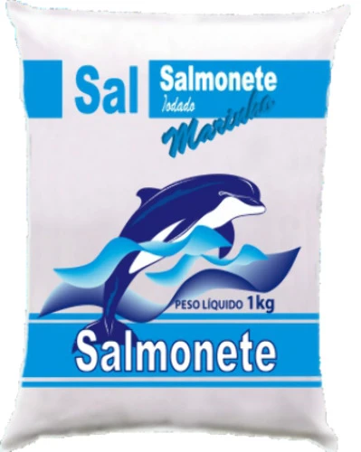 SAL MARINHO SALMONETE 1KG