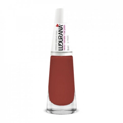 ESMALTELUDURANA ELITE CREME VERMELHO TANGO