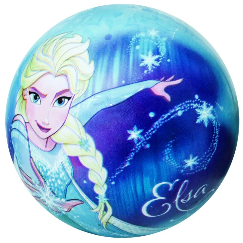 BV1501 BOLA VINIL FROZEN PRINCESAS ZIPPY