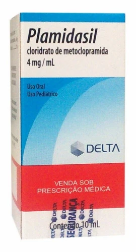 PLAMIDASIL 4 MG ML GOTAS LABORATÓRIOS DELTA SIMILAR