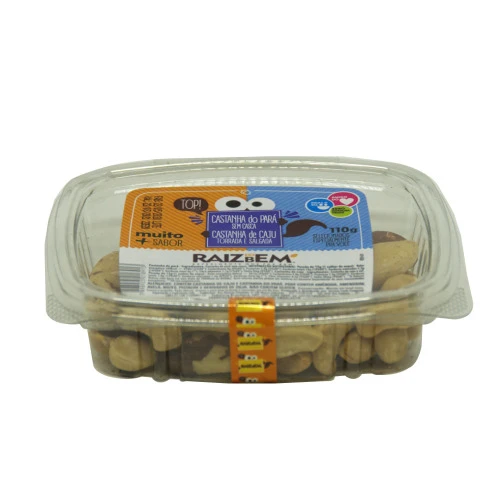 MIX CASTANHA PARA CAJU RAIZ DO BEM 110G