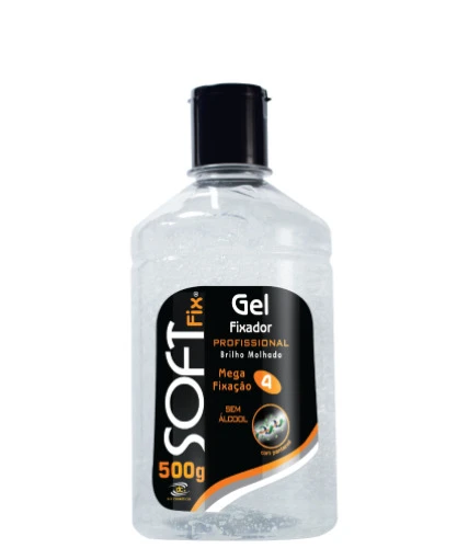 GEL FIXADOR SOFTFIX 500G SUPER COLA UNIT