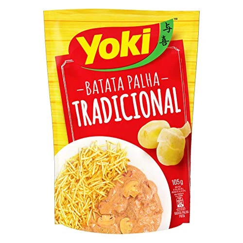 BATATA PALHA TRADICIONAL YOKI SACHÊ 105G
