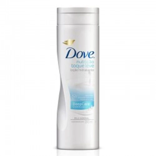 LOÇÃO HIDRATANTE DOVE NUTRIÇÃO TOQUE LEVE 400ML
