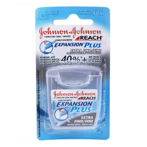 FIO DENTAL EXPANSION PLUS EXTRA FINO REACH 50M