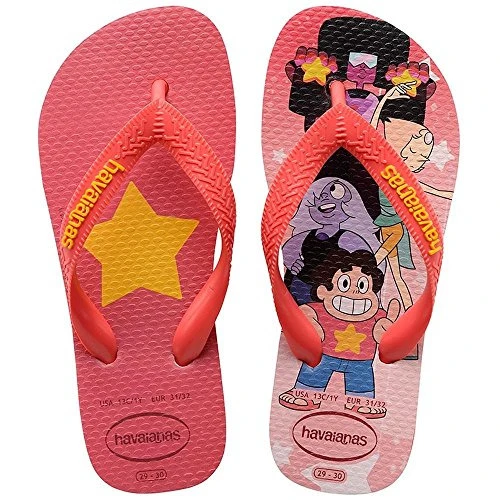 CHINELO INF HAVAIANAS K CARTOON RS PEROLA