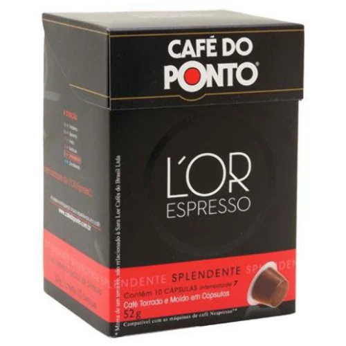 CAFÉ DO PONTO LOR ESPRESSO SPLENDENTE