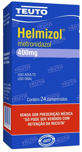 HELMIZOL 400 MG 24 COMPRIMIDOS TEUTO SIMILAR