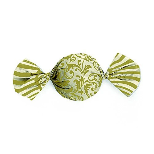 EMB TRUFAS E BOMBONS OURO 15X16CM