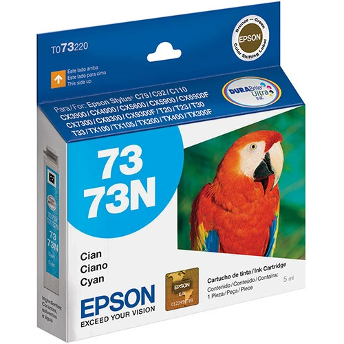 CARTUCHO EPSON CYAN T073220