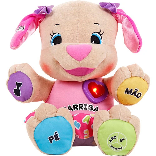 IRMÃ DO CACHORRINHO APRENDER E BRINCAR FISHER PRICE