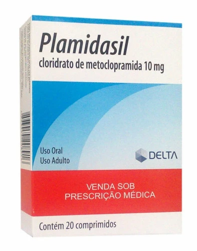 PLAMIDASIL 10 MG 20 COMPRIMIDOS LABORATÓRIOS DELTA SIMILAR