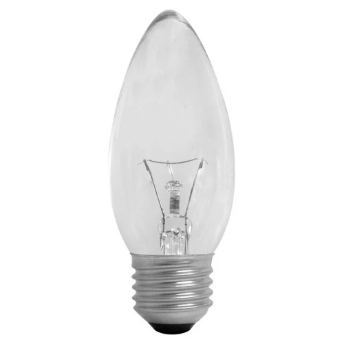 LAMPADA SADOKIN VELA BALÃO CLARA 40WX127V