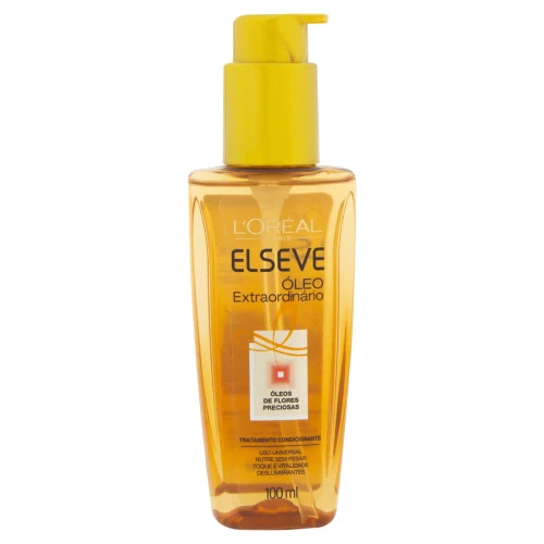 ÓLEO TRATAMENTO LORL PARIS ELSEVE ÓLEO EXTRAORDINÁRIO FRASCO 100ML