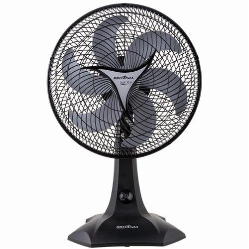 VENTILADOR DE MESA BRITÂNIA PROTECT 30 SIX COM 6 PÁS 3 VELOCIDADES