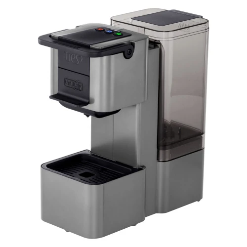 MÁQUINA DE CAFÉ ESPRESSO AUTOMÉTICA PRATA S27 POP PLUS 960ML TRÊS 220V
