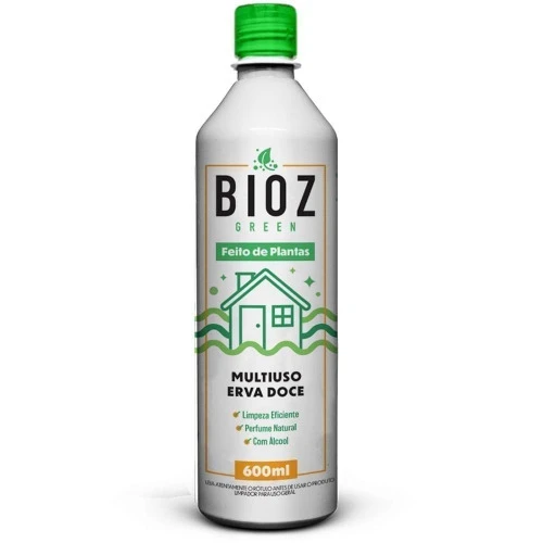 MULTIUSO ERVA DOCE BIOZ GREEN 600ML ED UNID 600ML