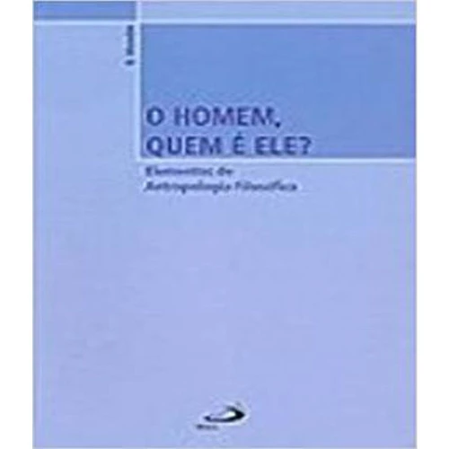 HOMEM QUEM E ELE O