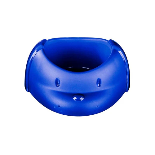 COMEDOURO PLÁSTICO CÃO SANREMO 300ML AZUL